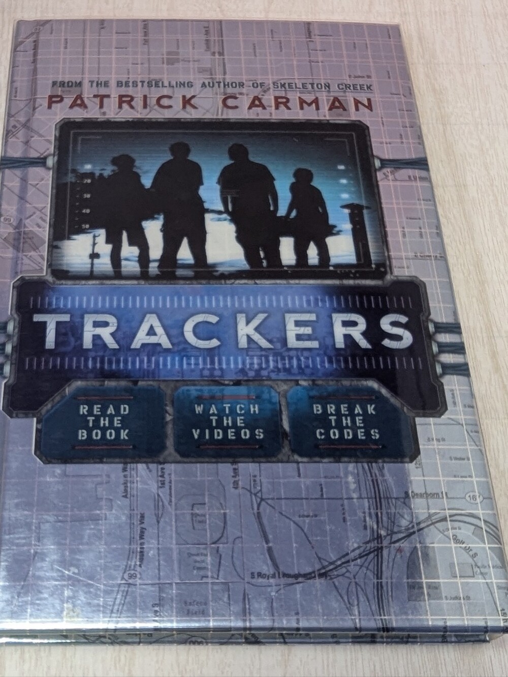 Trackers Book 1 by Patrick Carman (2010, Hardcover, First Edition)